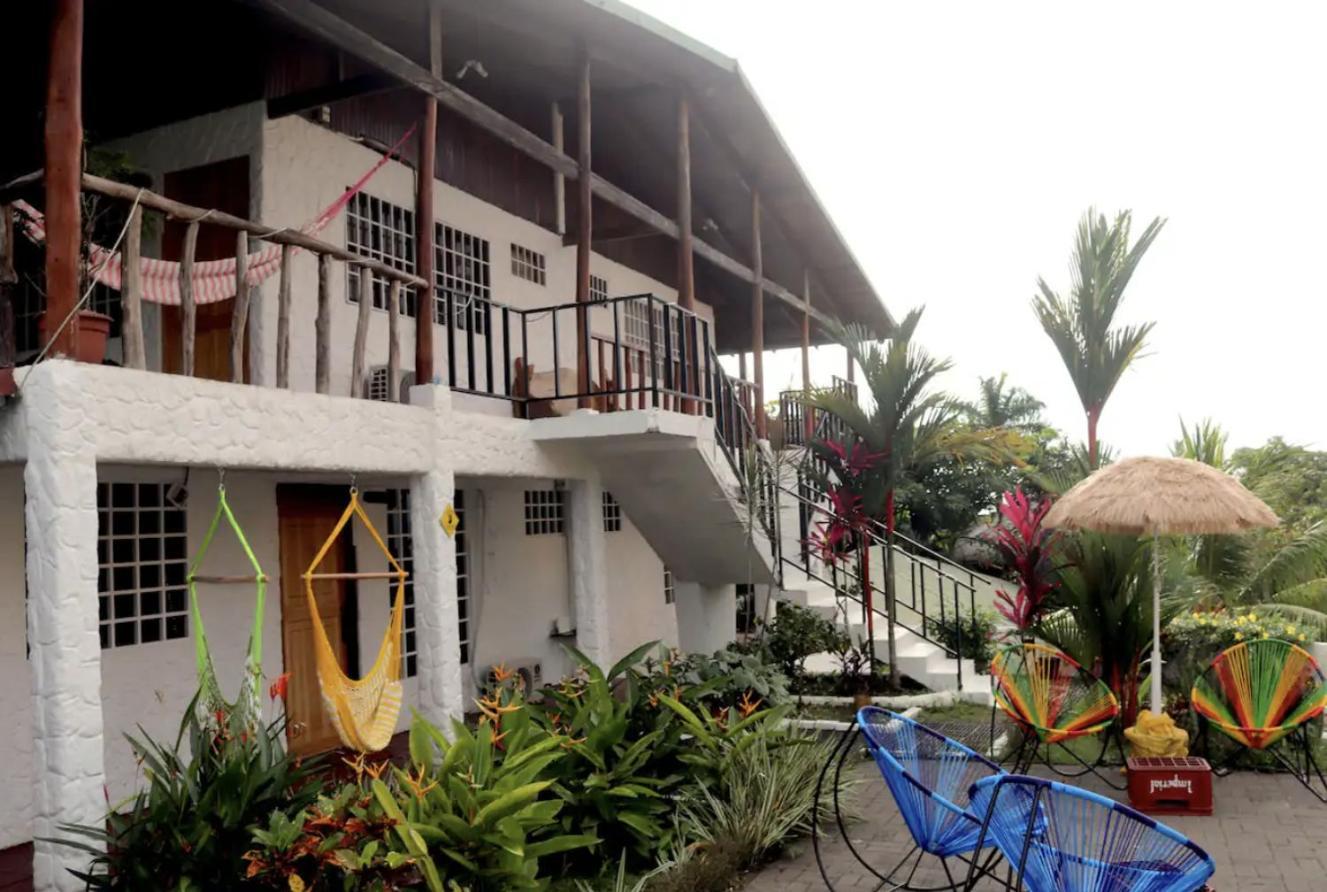 Mizaru Ocean View Hotel Manuel Antonio 케포스 외부 사진